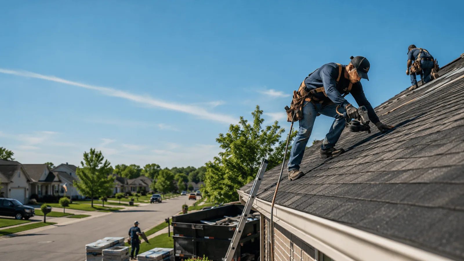 Roof Inspection in High View, WV